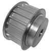 B B Manufacturing 42AT10/20-2, Timing Pulley, Aluminum 42AT10/20-2